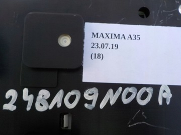 PŘÍSTROJOVÁ DESKA BUDÍKY 160 MPH USA NISSAN MAXIMA A35