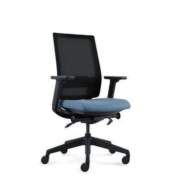 Fotel biurowy ergonomiczny wparcie lędźwiowe ergo