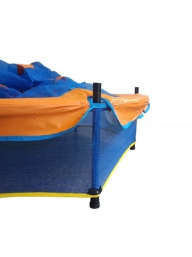 TRAMPOLINA DLA DZIECI DOMOWA Z SIATKĄ + PLUSZOWE GRATISY!