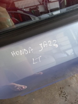 DVEŘE ZADNÍ LEVÉ HONDA JAZZ 02-08 B506M