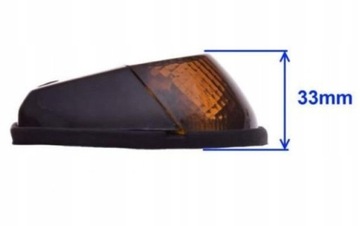 ПОВОРОТЫ, универсальные, в обтекателе, ЧЕРНЫЕ, пара ПОВОРОТОВ