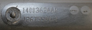 KOLEKTOR SACÍ/ZBĚRNÉ 140036266R, SUZUKI SWIFT KADJAR MEGANE IV
