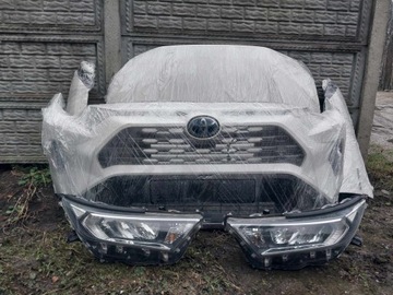 TOYOTA RAV 4 PRZÓD BLACHARSKI MASKA ZDERZAK LAMPA 2019 >