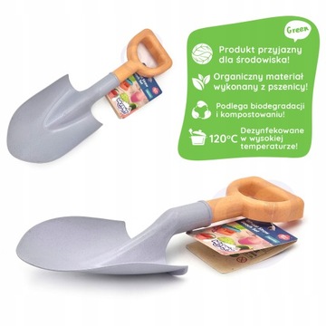 ŁOPATKA DO PIASKU PIASKOWNICY BIO 33 cm WOOPIE