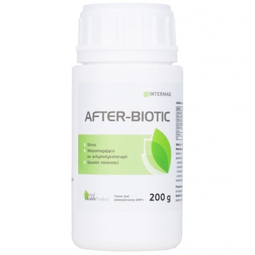 Probiotyk lek drób trzoda bydło After-Biotic 200g