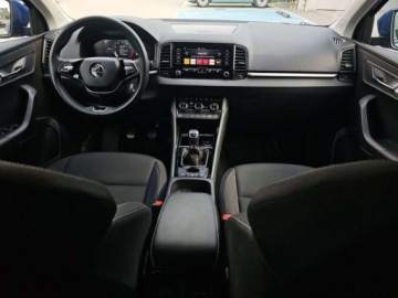 Skoda Karoq Crossover Facelifting 1.5 TSI ACT 150KM 2024 Skoda Karoq Selection, Pakiet winter, Gwarancja fabryczna, VAT 23 1.5, zdjęcie 9