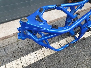 Suzuki GSF 600bandit 600 Рама без прав.