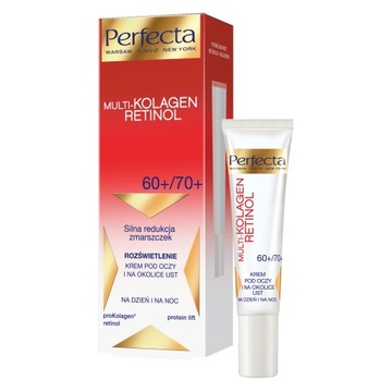 Perfecta Multikolagen Retinol Krem pod oczy 60/70+