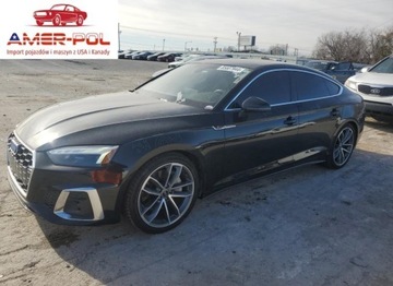 Audi A5 F5 2023 Audi a5 Premium Plus 45 2023 2.0l 2.0 Benzyna 261KM