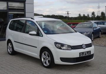 Volkswagen Touran II 1.2 105KM 2014 Volkswagen Touran 1.2 TSI 105KM 7 Foteli Serwis Oplacony Super Stan, zdjęcie 1
