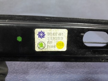 SKODA KODIAK I 16- ZVEDÁK MOTOREK OKNO PŘEDNÍ LEVÝ 565837461