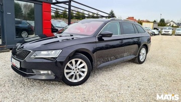 Skoda Superb III Kombi 1.8 TSI 180KM 2016 Skoda Superb 1.8T 180KM automat navi bi xenony el fotele 100 bezwypadek, zdjęcie 36