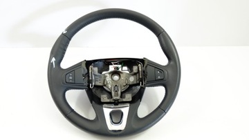 Renault Megane III Кожаное рулевое колесо