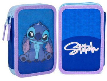 STITCH PIÓRNIK Z WYPOSAŻENIEM PODWÓJNY STICH DISNEY PREMIUM