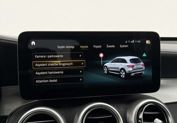 Mercedes GLC 2020 Mercedes-Benz GLC I wlasciciel Hak 4Matic Gwarancja Bezwypadkowy FV, zdjęcie 36