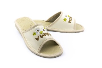 Тапочки, женские тапочки СУПЕР МАМА в ПОДАРОК