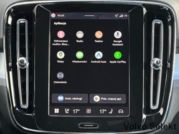 Volvo XC40 Crossover Facelifting 2.0 B3 163KM 2025 Volvo XC 40 FV23% SalonPL B3B Plus Dark LED BLIS A, zdjęcie 17