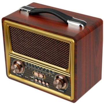 Radio FM Kuchenne RETRO z bluetooth USB MP3