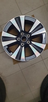 DISK HLINÍK 17 ALU DISK 17" NISSAN LEAF PULSAR JUKE N50701 SP46 3NA3A