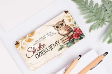 Подарок для учителя в конце года - коробка для конфетки