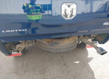  RAM 1500 2019, 5.7L, 4x4, LIMITED, od ubezpieczalni 5.7 Benzyna 395KM, zdjęcie 8