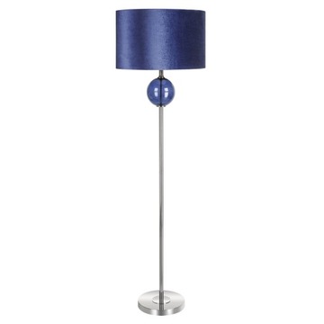LAMPA IRIS O 46 X 157 CM GRANATOWY