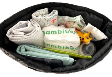 Mio bebe TORBA do wózka dla mamy DUŻA i POJEMNA