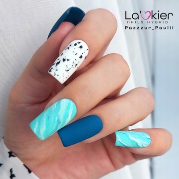 Zestaw AKRYLOŻEL 30ml La'kier POWDER GEL + formy