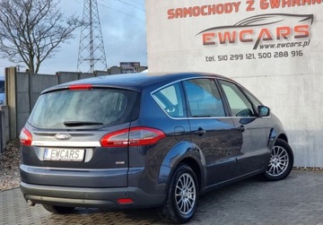 Ford S-Max I Van Facelifting 2.0 Duratorq TDCi DPF 163KM 2010 Ford S-Max 2,0Tdci 163km LED 7 Osobowy OPLACON..., zdjęcie 20