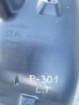 PEUGEOT 301 - PODBĚH ZADNÍ LEVÉ