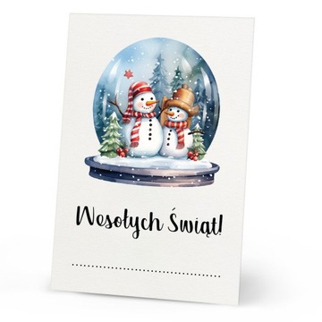 ПОДАРОЧНЫЕ ЭТИКЕТКИ праздники Новогодние бирки (10 шт.)