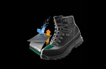 Легкие мужские трекинговые туфли ASOLO FUGITIVE GTX MM