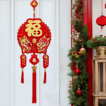 Китайский Новый Год Висячие Украшения Красный С Новым Годом
