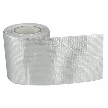 5M*5CM TAŚMA IZOLACYJNA ALUMINIOWA SAMOPRZYLEPNY DO RUR WYDECHOWYCH