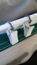 Плетеная тентовая лента Kedra 7,8 мм