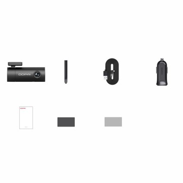 Kamera samochodowa mini kamerka wideorejestrator 2K 1296p WiFi DDPAI