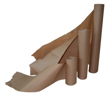 Ekologiczny papier nacinany Siatka 3D 20cm*50mb