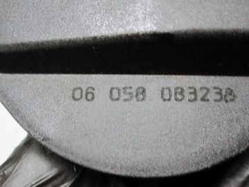 BMW E60 2.5 B N52B25 0658083238 VENTIL DISA