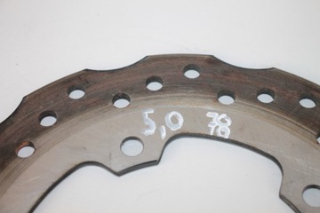 SUZUKI GSX-S 750 18+ ЗАДНИЙ ТОРМОЗНОЙ ДИСК 5 мм