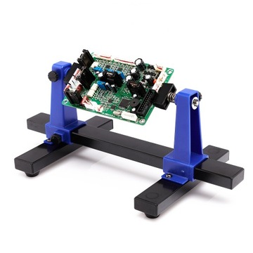 ЗАЖИМНЫЙ МОНТАЖНЫЙ КРОНШТЕЙН ДЛЯ ОБСЛУЖИВАНИЯ ПЕЧАТНЫХ ПЛАТ ZD-11E TECHREBAL