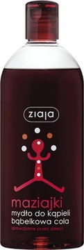 ZIAJA mydło dla dzieci kąpiel bąbelkowa cola 500ml