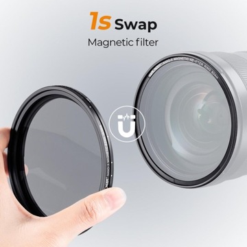 FILTR MAGNETYCZNY ND2-ND32 58mm Nano-X PRO MRC KF