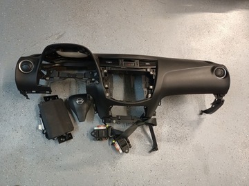 Deska konsola airbag pasy Nissan Navara