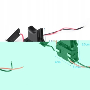 ПЕРЕКЛЮЧАТЕЛЬ ВКЛ/ВЫКЛ сверл 7,2 В-24 В