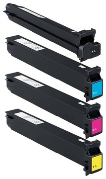 KOMPLET DO MINOLTA Bizhub C 452 552 652 TN613 CMYK