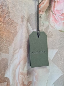 AllSaints Bryony Rosalia Sukienka Letnia r.36