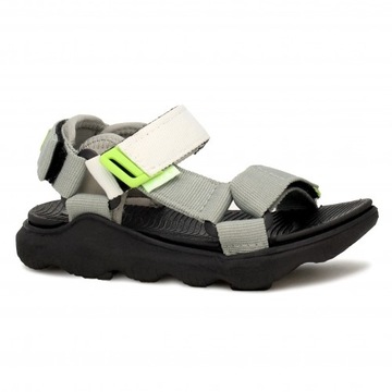 SANDAŁY DZIECIĘCE unisex sandałki WYGODNE na rzepy sportowe BARTEK r.37