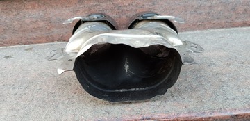 MERCEDES E W213 53 AMG KOŃCÓWKA KOŃCÓWKI WYDECHU