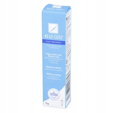 KELO-COTE żel silikonowy do leczenia blizn 15 g