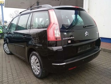 Citroen Grand C4 Picasso I 1.6 HDi 109KM 2009 Citroen C4 Grand Picasso 1.6 HDI 7 MIEJSC klimatronik GRZANE fotele idealny, zdjęcie 14